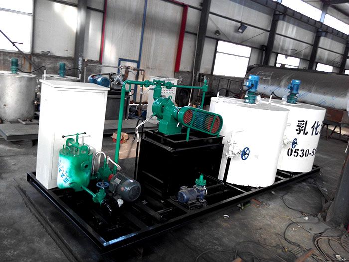 如何做好乳化瀝青設備的 維護和保養工作?